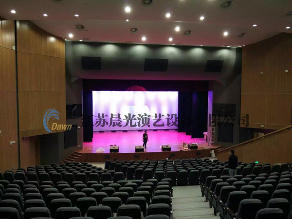 江蘇晨光演藝設(shè)備有限公司工程業(yè)績-舞臺機械（