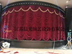 舞臺幕布-串疊式大幕（蝴蝶幕）